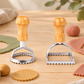 Wooden Handle Play Dough Cutters Set