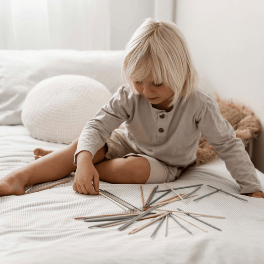 Pick Up Sticks - Chickadees Wooden Toys