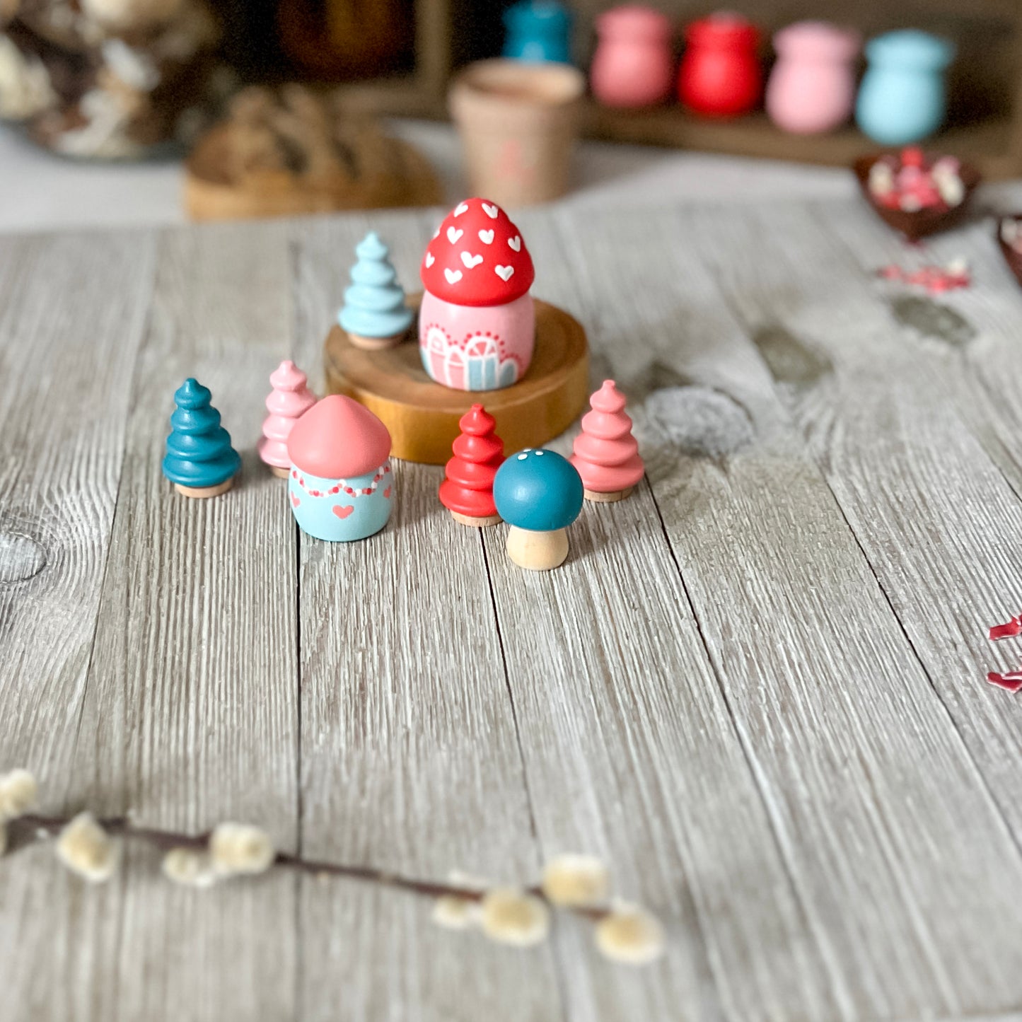 Valentine Mini Village