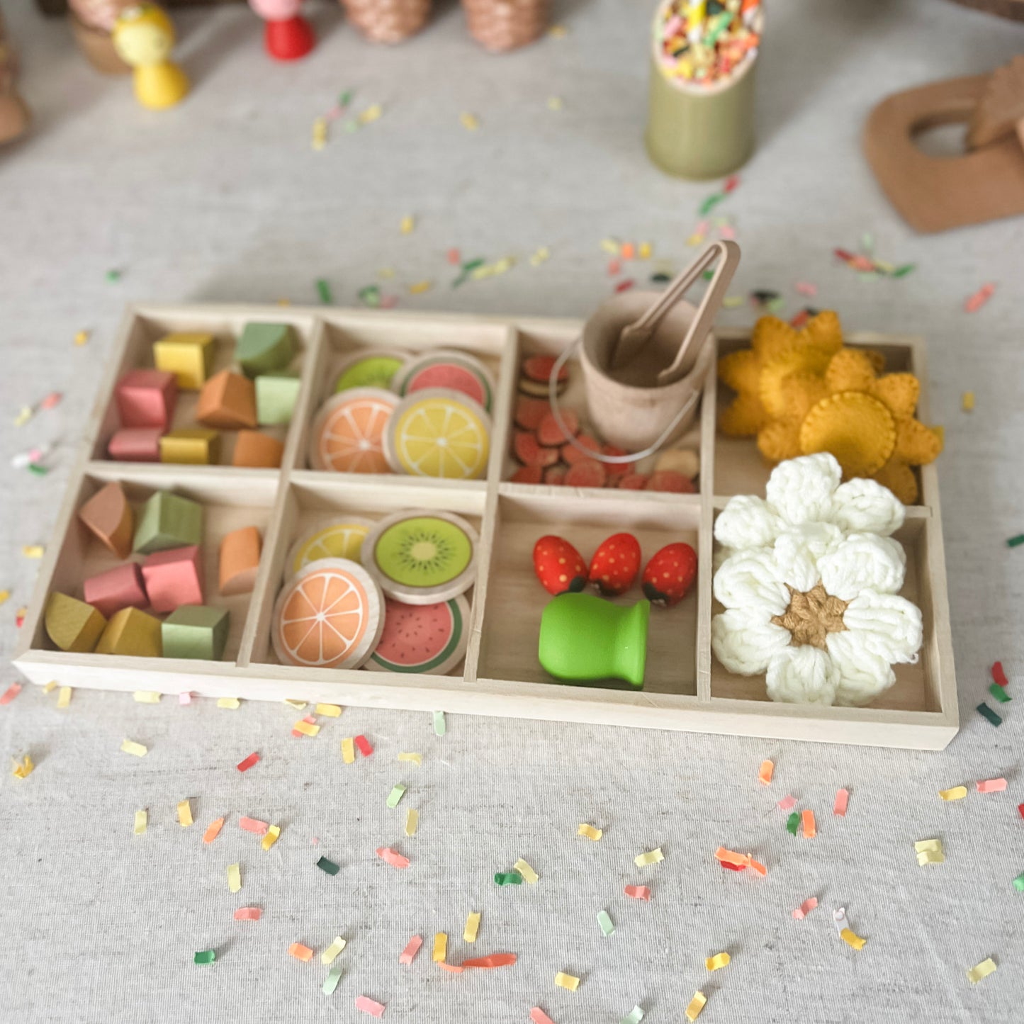 Summer Fruit Tinker Tray
