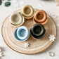 Winter Wooden Bowls