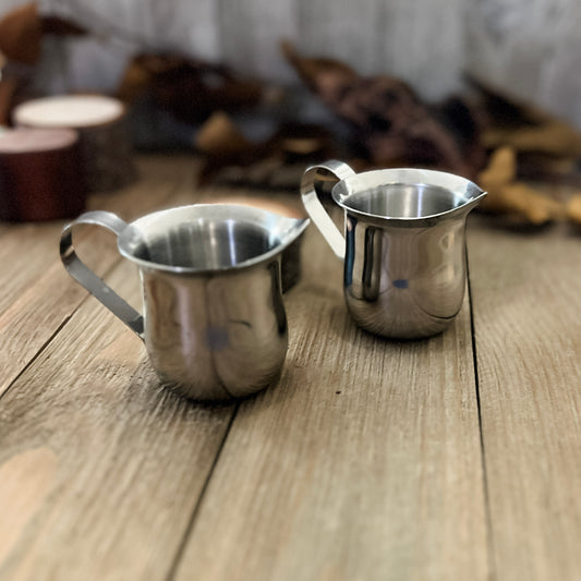 Mini Stainless Steel Pouring Pitchers