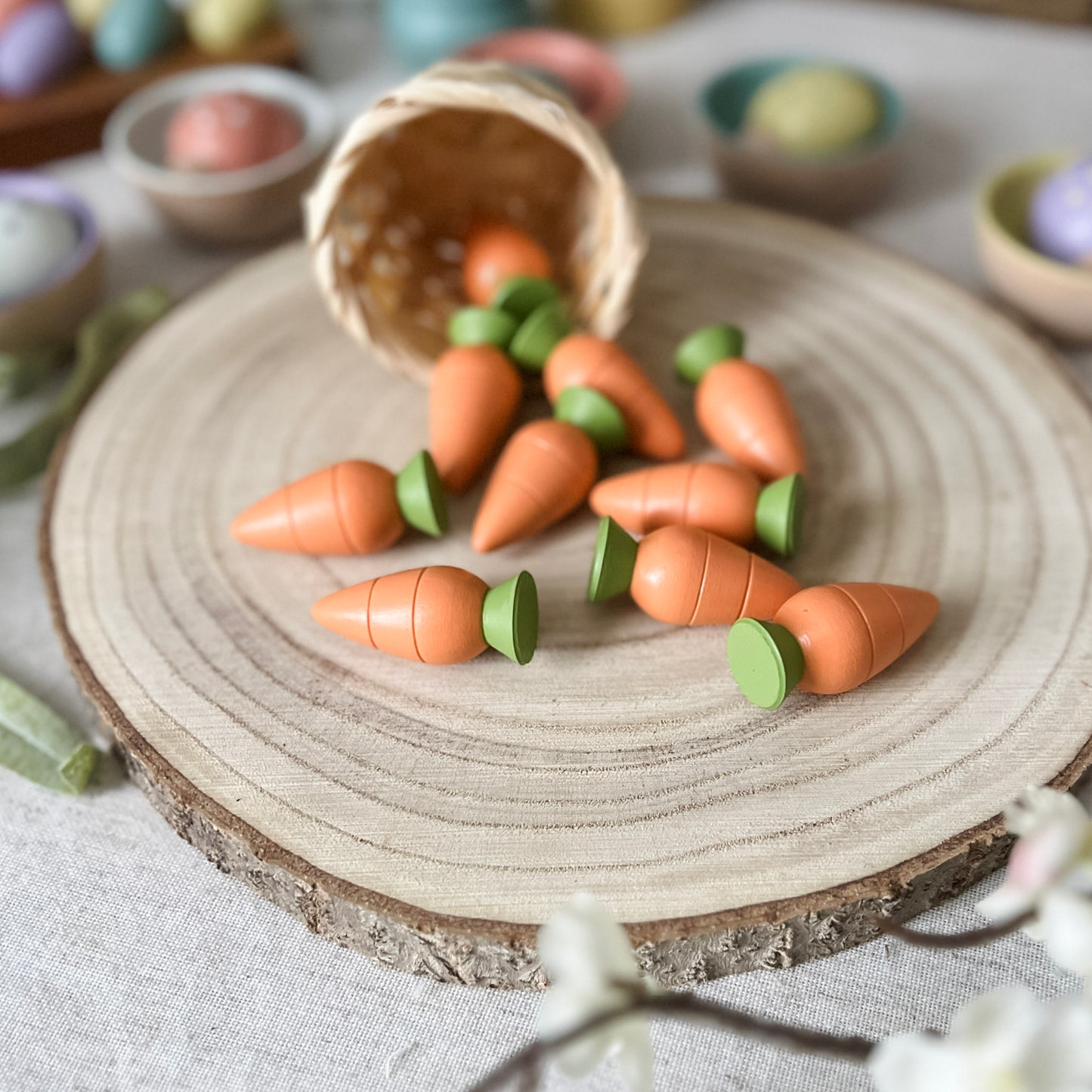 Basket of Carrots