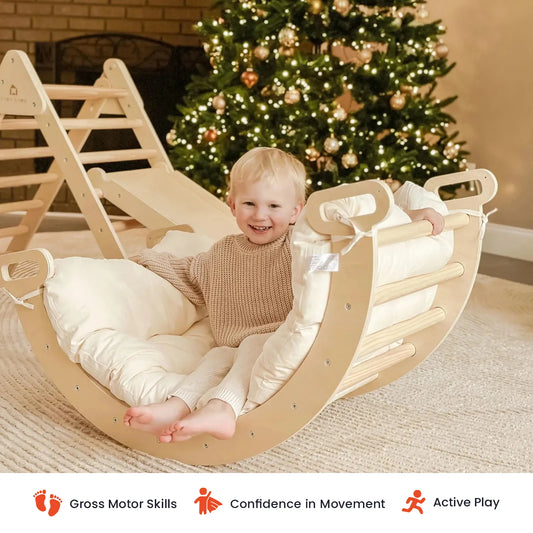 Tiny Land® Thick Padded Play Cushion - Arch Not Included