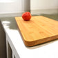 16" Bamboo Cutting Board with Handle - Chickadees Wooden Toys