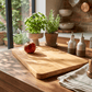16" Bamboo Cutting Board with Handle