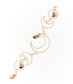 Indukala Large Moon Phase Bell Wind Chime - Home Decor
