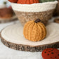 Crocheted Autumn Pumpkins