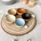 Winter Wooden Bowls