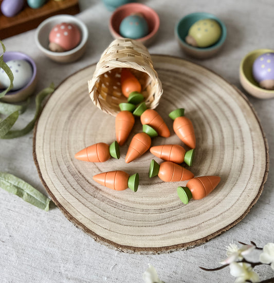 Basket of Carrots