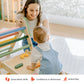Tiny Land® 7-in-1 Morandi Pikler Triangle Set