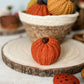 Crocheted Autumn Pumpkins