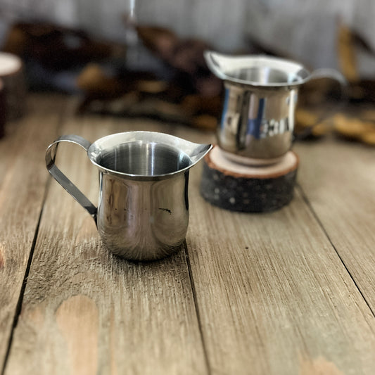 Mini Stainless Steel Pouring Pitchers