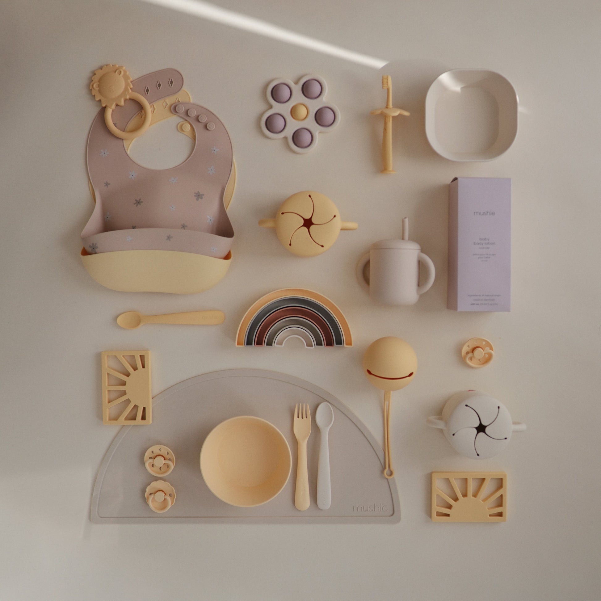 Rainbow Stacker Toy - Chickadees Wooden Toys