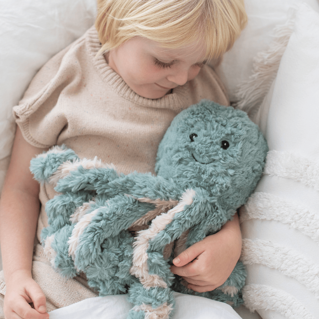Ollie The Weighted Octopus - Chickadees Wooden Toys