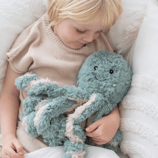 Ollie The Weighted Octopus - Chickadees Wooden Toys