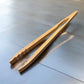 19" Bamboo Barbecue Grilling Tong