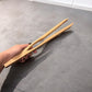 19" Bamboo Barbecue Grilling Tong