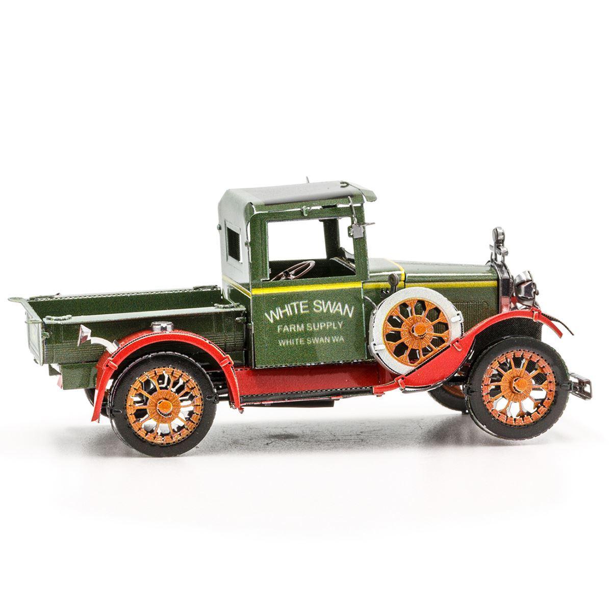 1931 Ford Model A 3D Steel Model Kit Metal Earth