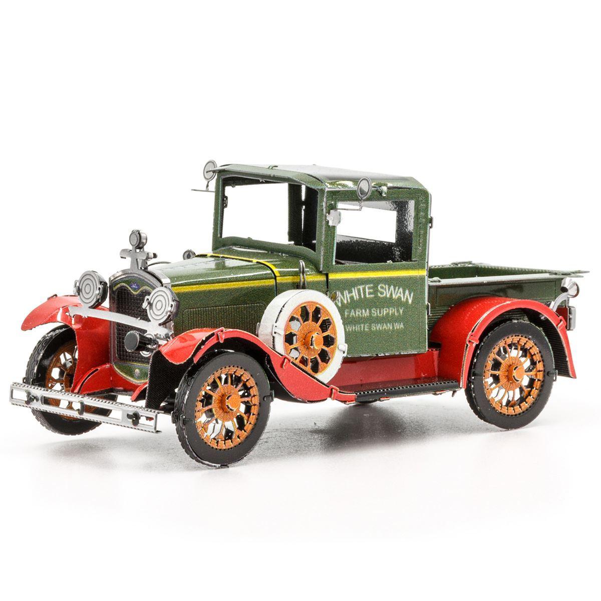 1931 Ford Model A 3D Steel Model Kit Metal Earth
