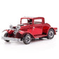 1932 Ford Coupe 3D Steel Model Kit Metal Earth