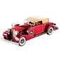 1934 Packard Twelve Convertible 3D Steel Model Kit Metal Earth