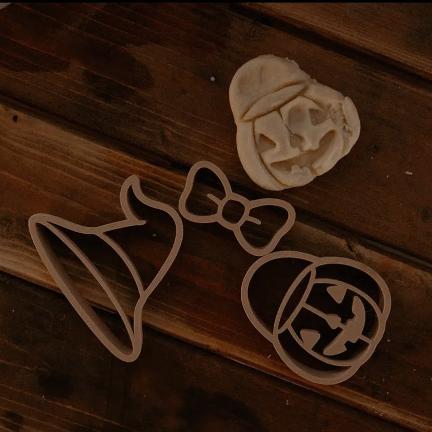 Ghost Stamp & Eco Cutter Set