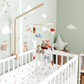 Felt Woodland Animal Baby Mobile - Chickadees Wooden Toys