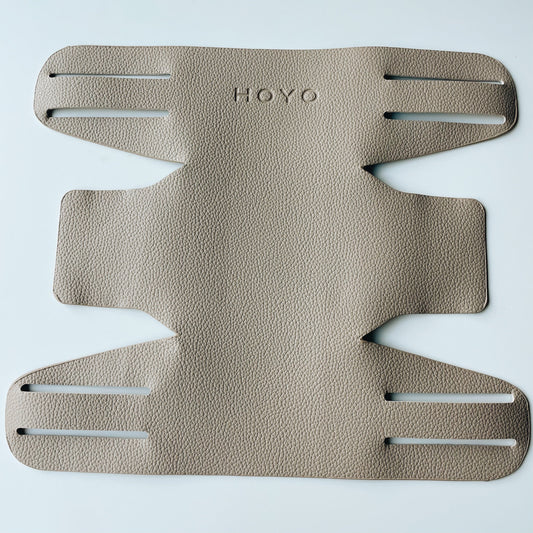 Origami cup (taupe) - Chickadees Wooden Toys