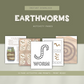 Earthworms Preschool Activity Pages