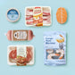 Tiny Land® Organic Meat & Seafood Pack - Chickadees Wooden Toys