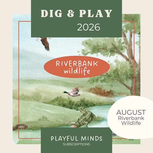 Dig and Play - Early Learning Subscription Box 2026