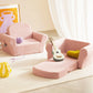 Tiny Land® Afternoon Couch —— Pink Kids Chair