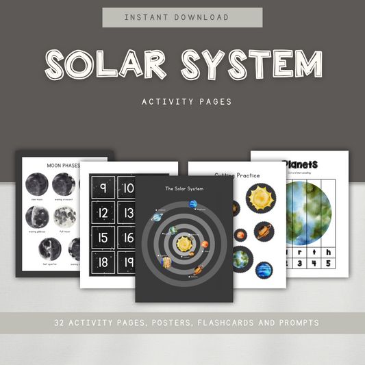 Solar System Activity Pages