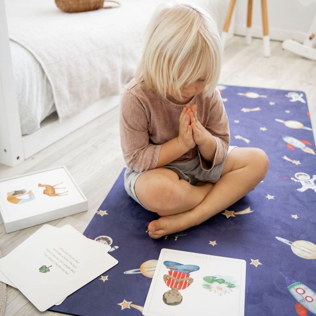 Beginner Yoga Bundle - Chickadees Wooden Toys
