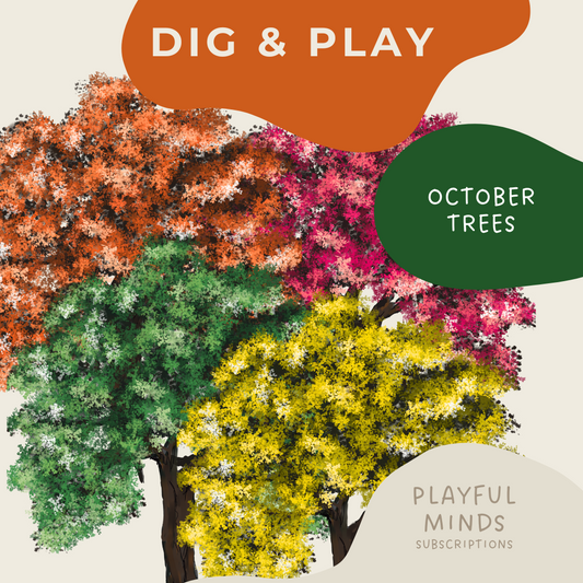 Dig and Play - Early Learning Subscription Box