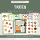 Trees Activity Pages - Printed Packet