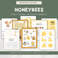 Honeybee Activity Bundle - Printed Packet - Chickadees Wooden Toys