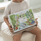 Mindful Moments with Sesame Street Floor Puzzle - Chickadees Wooden Toys