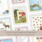 10 On the Farm Themed Play Dough Mats - Digital Download