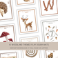 10 Woodland Themed Play Dough Mats - Digital Download