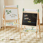 Tiny Land® Magnitales Easel for Kids - Green