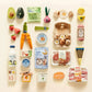 Tiny Land® Organic Play Food Collection - Chickadees Wooden Toys