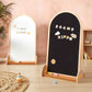 Tiny Land® Double-Sided Arched Magnet Chalkboard - Chickadees Wooden Toys