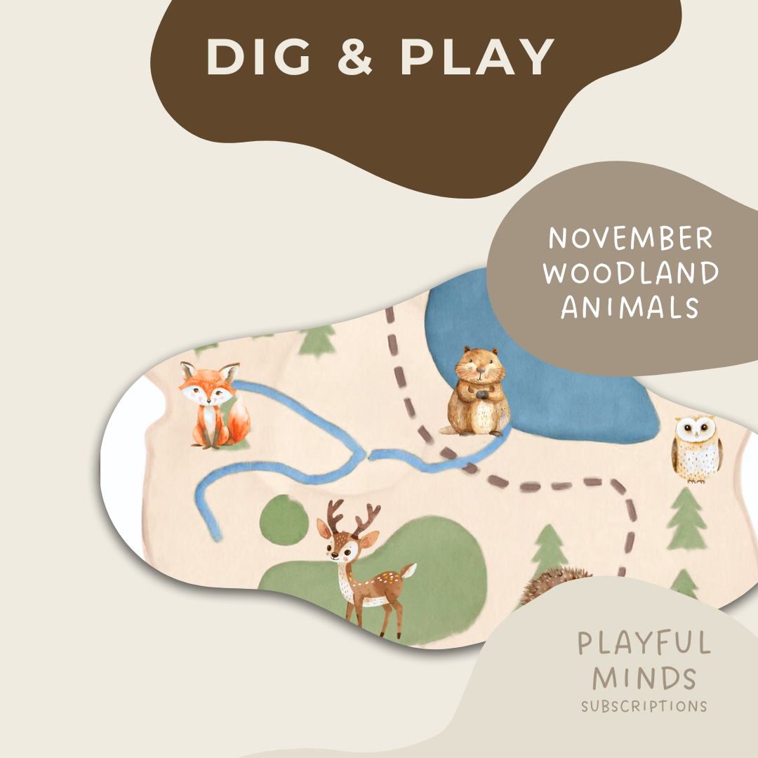 Dig and Play - Early Learning Subscription Box
