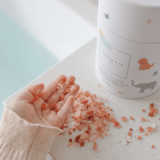 Magnesium Calming Soak - Chickadees Wooden Toys