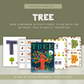 Tree Through the Seasons Preschool Activity Pages