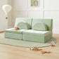 Tiny Land® Anyway Couch - Avocado Green