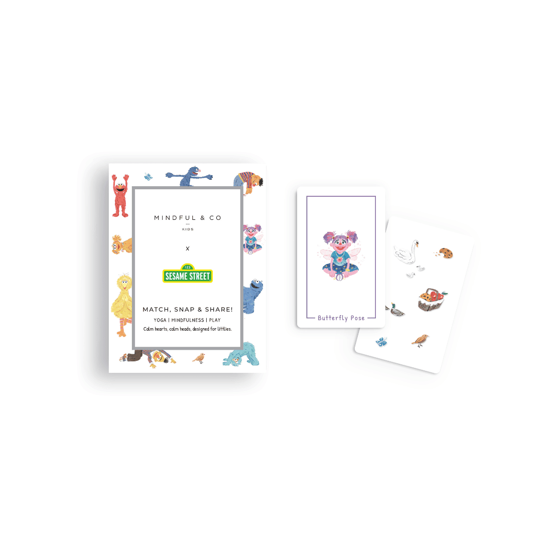 Sesame Street 3-in-1 Card Game - Chickadees Wooden Toys