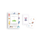 Sesame Street 3-in-1 Card Game - Chickadees Wooden Toys
